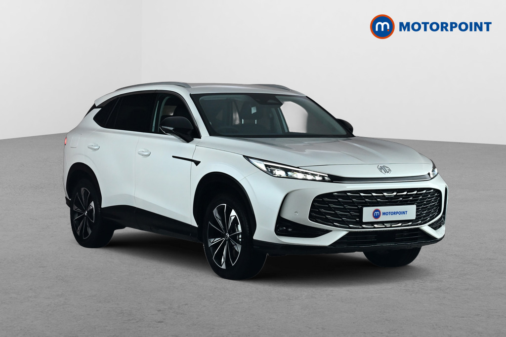 Mg Motor Uk HS Trophy Automatic Petrol-Electric Hybrid SUV - Stock Number (1686224) - Drivers side front corner