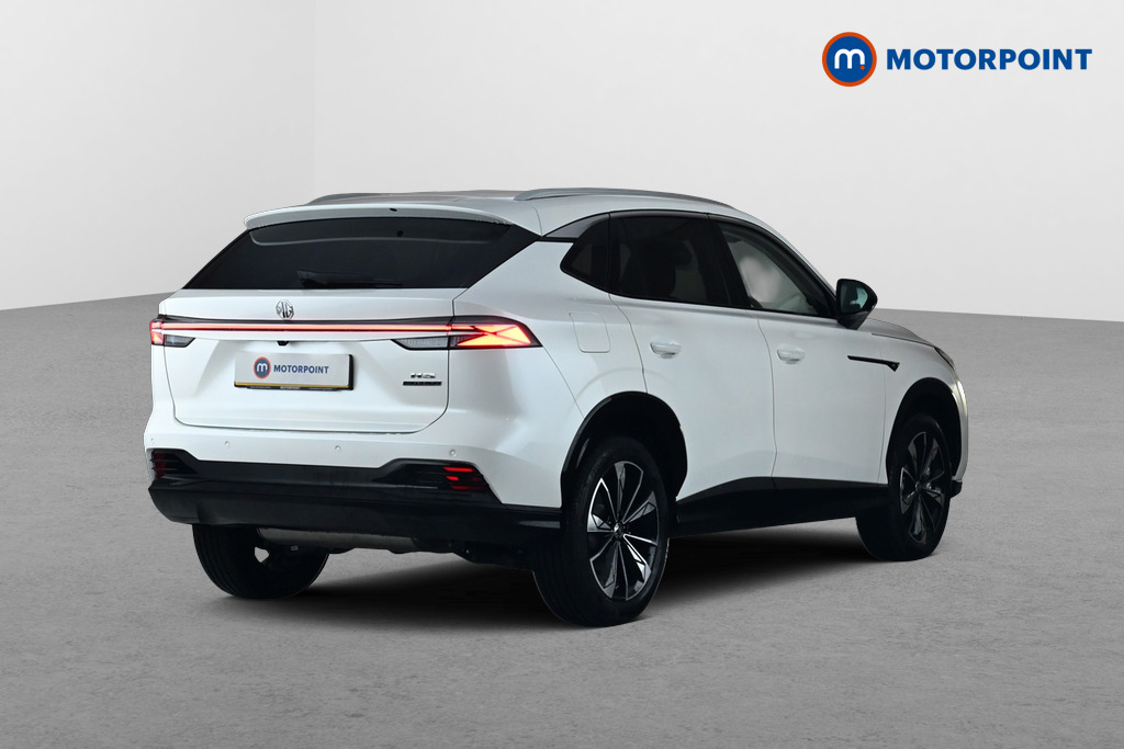 Mg Motor Uk HS Trophy Automatic Petrol-Electric Hybrid SUV - Stock Number (1686224) - Passenger side rear corner