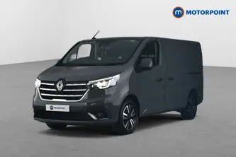 Renault Trafic Extra Sport Manual Diesel Panel Van - Stock Number (1686686) - Passenger side front corner