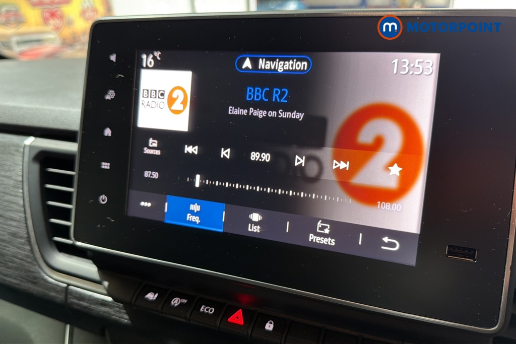 Renault Trafic Extra Sport Manual Diesel Panel Van - Stock Number (1686686) - 8th supplementary image