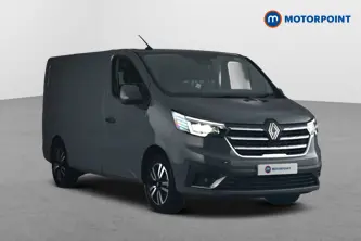 Renault Trafic Extra Sport Manual Diesel Panel Van - Stock Number (1686686) - Drivers side front corner