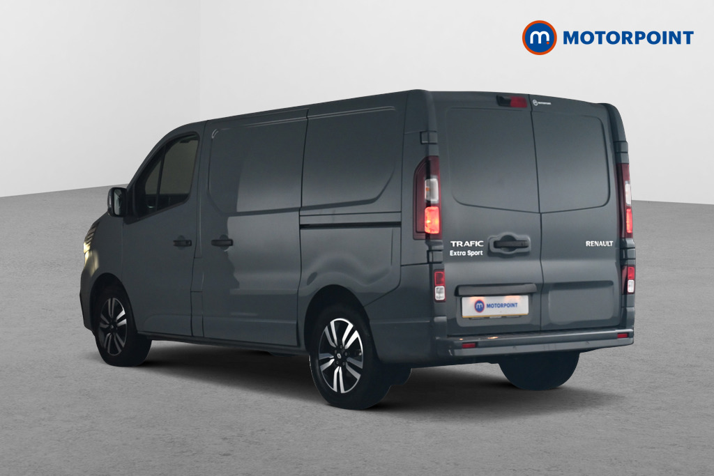 Renault Trafic Extra Sport Manual Diesel Panel Van - Stock Number (1686686) - Drivers side rear corner
