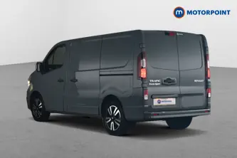 Renault Trafic Extra Sport Manual Diesel Panel Van - Stock Number (1686686) - Drivers side rear corner