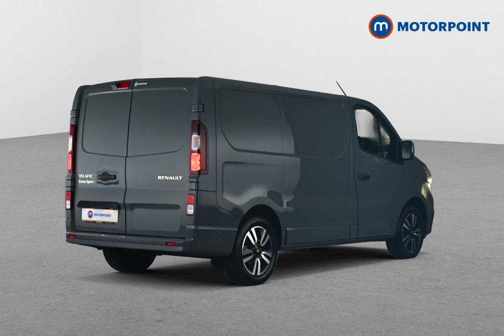 Renault Trafic Extra Sport Manual Diesel Panel Van - Stock Number (1686686) - Passenger side rear corner