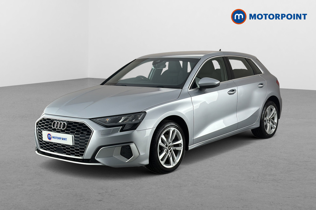 Audi A3 Sport Manual Petrol Hatchback - Stock Number (1686745) - Passenger side front corner