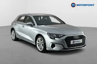 Audi A3 Sport Manual Petrol Hatchback - Stock Number (1686745) - Drivers side front corner