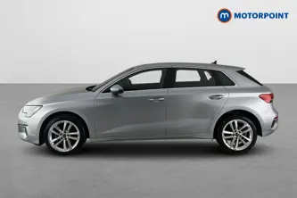 Audi A3 Sport Manual Petrol Hatchback - Stock Number (1686745) - Drivers side