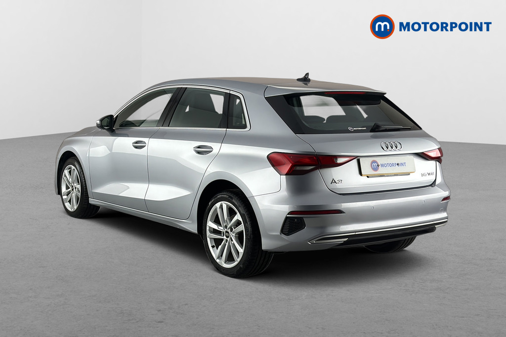 Audi A3 Sport Manual Petrol Hatchback - Stock Number (1686745) - Drivers side rear corner