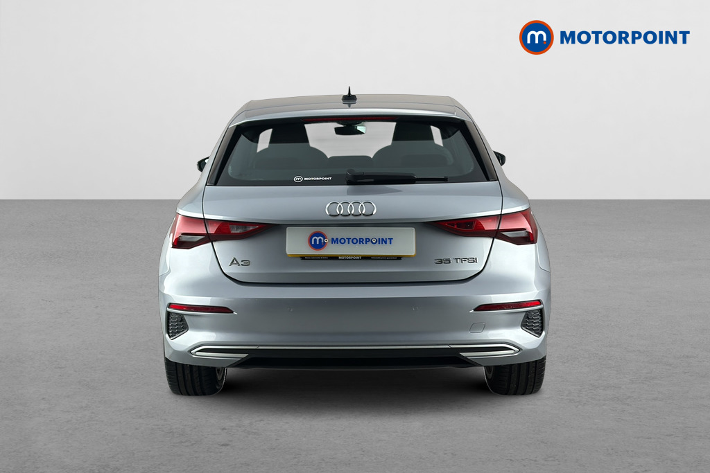 Audi A3 Sport Manual Petrol Hatchback - Stock Number (1686745) - Rear bumper