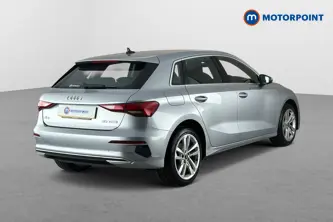 Audi A3 Sport Manual Petrol Hatchback - Stock Number (1686745) - Passenger side rear corner