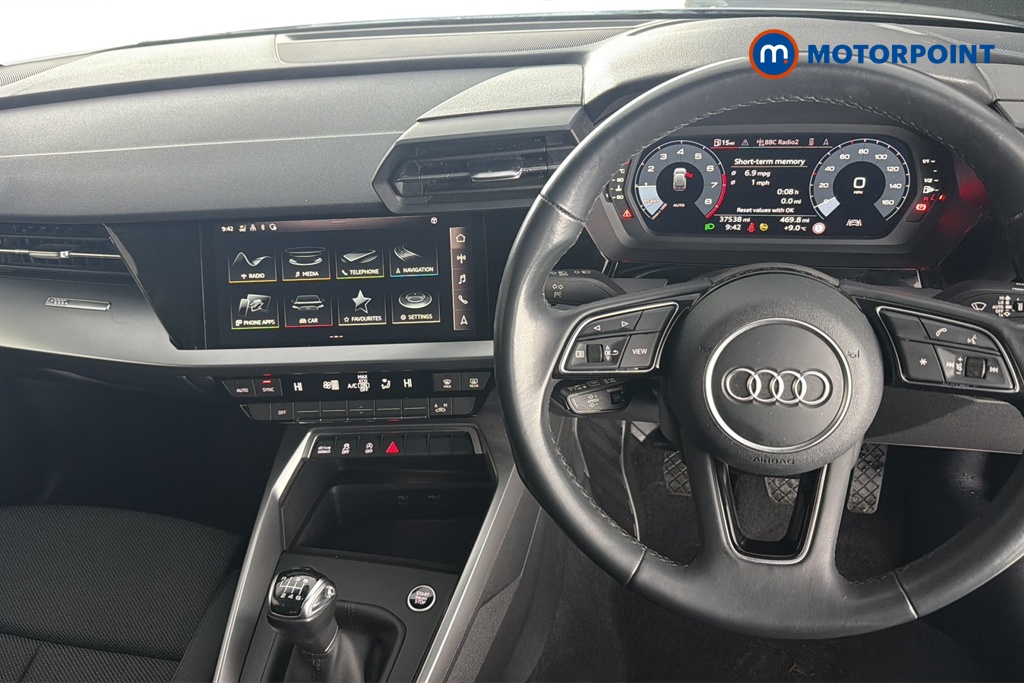 Audi A3 Sport Manual Petrol Hatchback - Stock Number (1686745) - 1st supplementary image