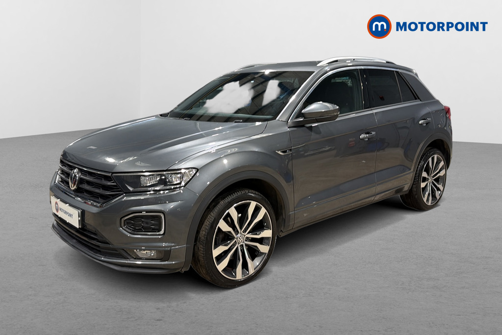 Volkswagen T-Roc R-Line Manual Diesel SUV - Stock Number (1688196) - Passenger side front corner