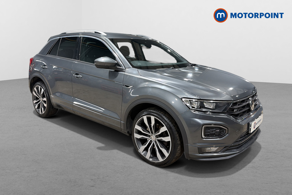 Volkswagen T-Roc R-Line Manual Diesel SUV - Stock Number (1688196) - Drivers side front corner
