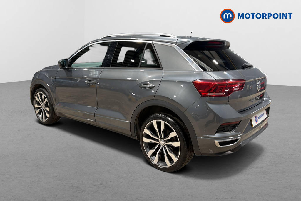 Volkswagen T-Roc R-Line Manual Diesel SUV - Stock Number (1688196) - Drivers side rear corner