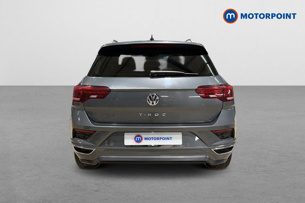 Volkswagen T-Roc R-Line Manual Diesel SUV - Stock Number (1688196) - Rear bumper