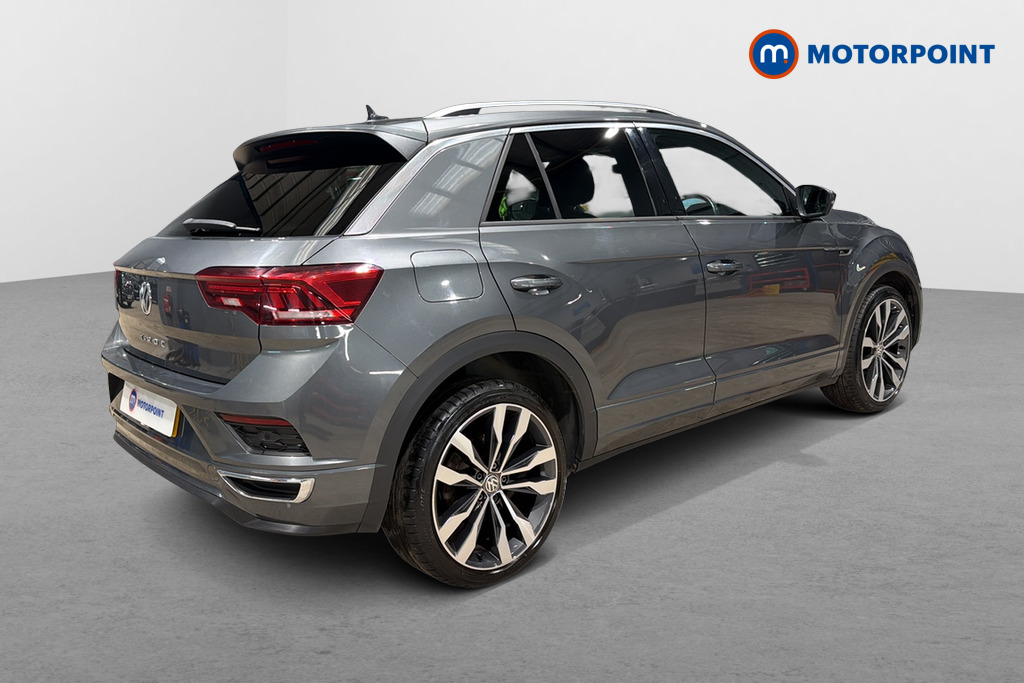 Volkswagen T-Roc R-Line Manual Diesel SUV - Stock Number (1688196) - Passenger side rear corner