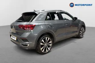 Volkswagen T-Roc R-Line Manual Diesel SUV - Stock Number (1688196) - Passenger side rear corner