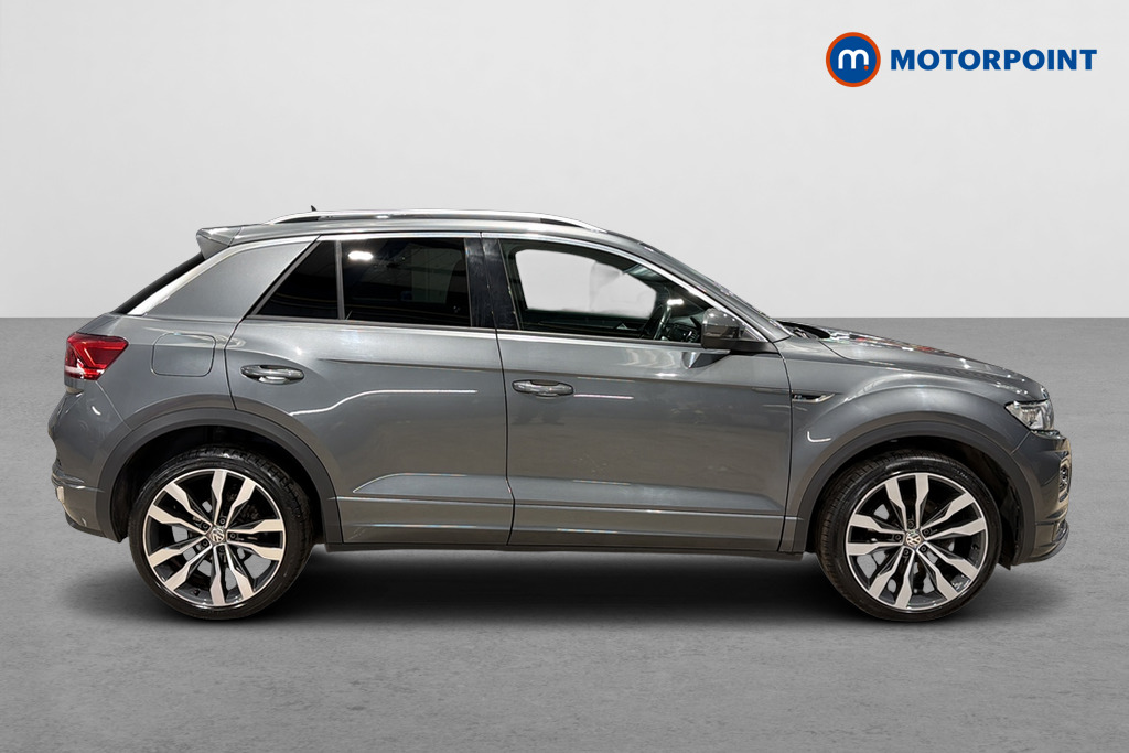 Volkswagen T-Roc R-Line Manual Diesel SUV - Stock Number (1688196) - Passenger side