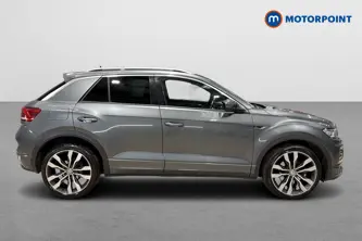 Volkswagen T-Roc R-Line Manual Diesel SUV - Stock Number (1688196) - Passenger side