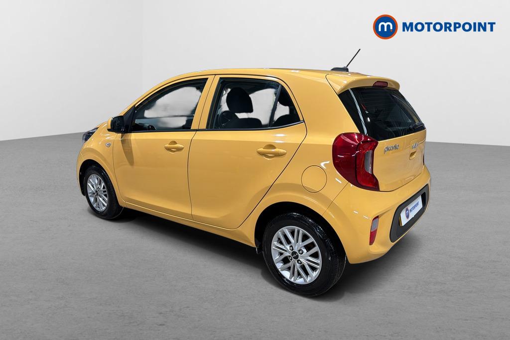 KIA Picanto 2 Manual Petrol Hatchback - Stock Number (1688634) - Drivers side rear corner