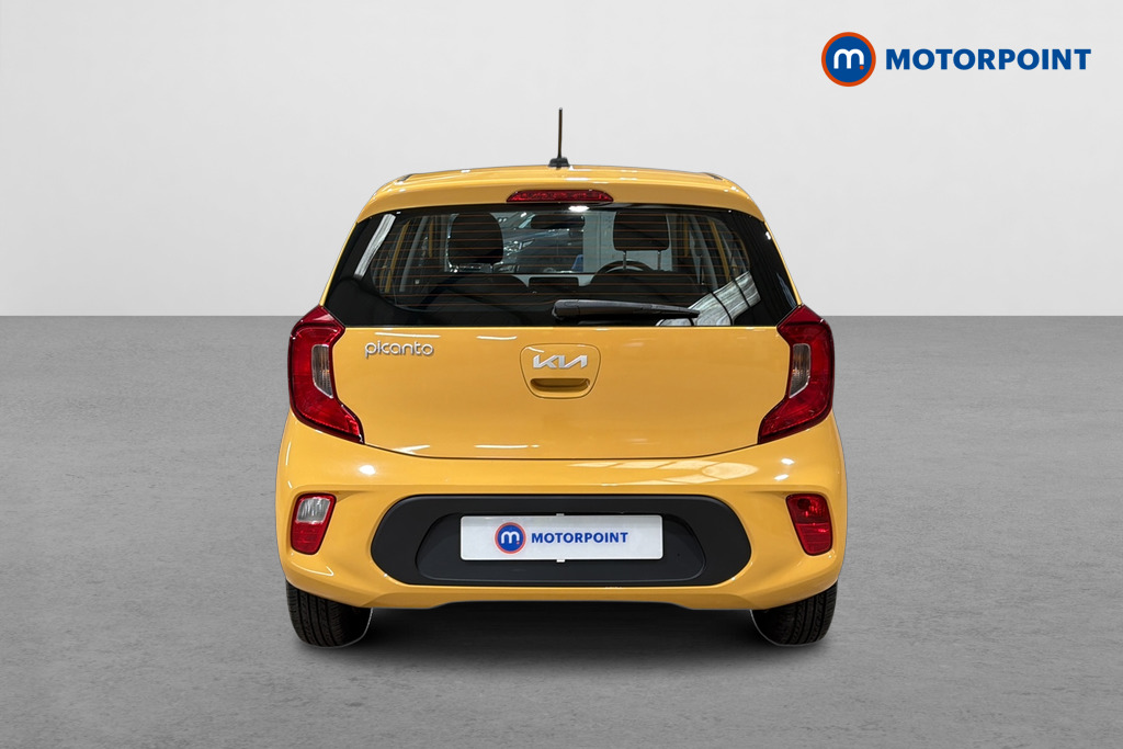 KIA Picanto 2 Manual Petrol Hatchback - Stock Number (1688634) - Rear bumper