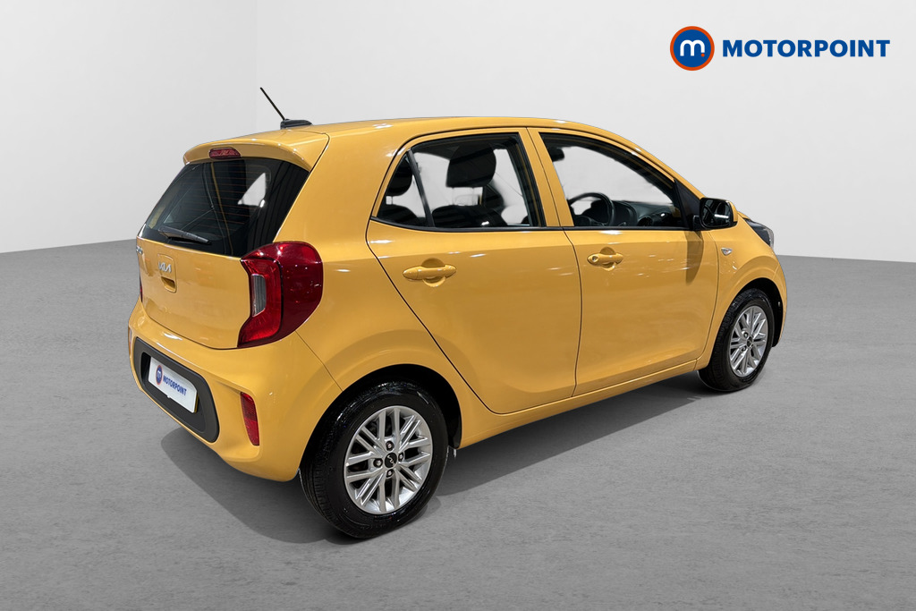 KIA Picanto 2 Manual Petrol Hatchback - Stock Number (1688634) - Passenger side rear corner