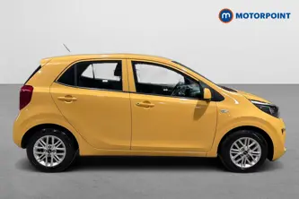 KIA Picanto 2 Manual Petrol Hatchback - Stock Number (1688634) - Passenger side