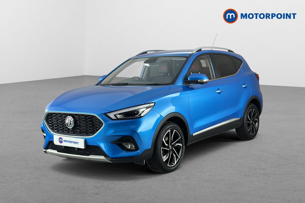 Mg Motor Uk ZS Exclusive Manual Petrol SUV - Stock Number (1688716) - Passenger side front corner