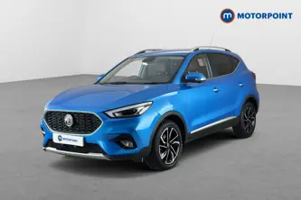 Mg Motor Uk ZS Exclusive Manual Petrol SUV - Stock Number (1688716) - Passenger side front corner
