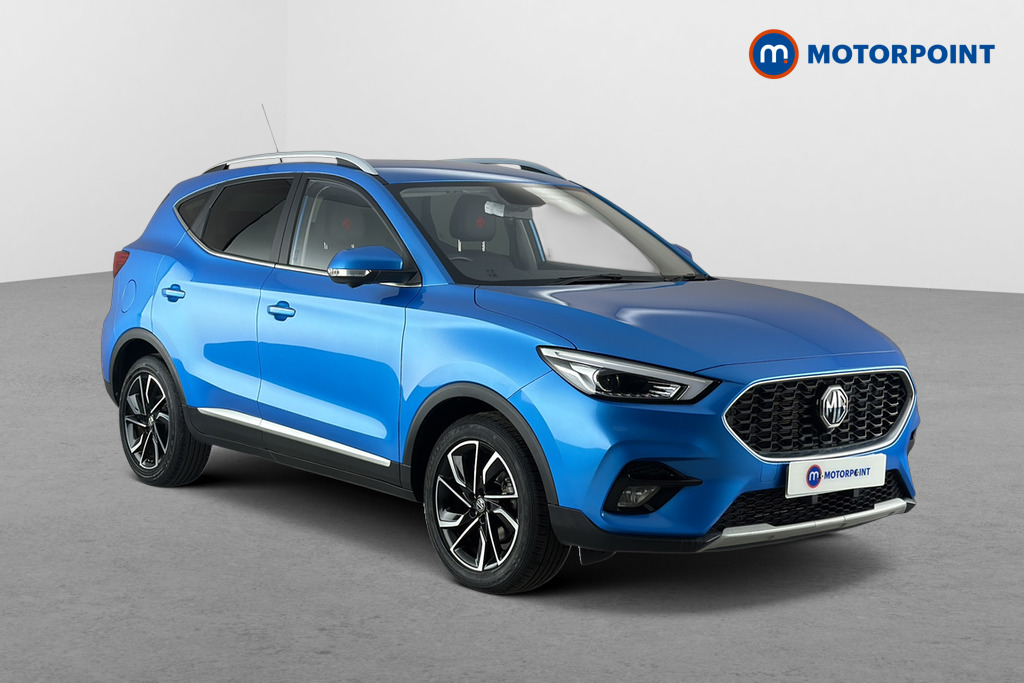 Mg Motor Uk ZS Exclusive Manual Petrol SUV - Stock Number (1688716) - Drivers side front corner