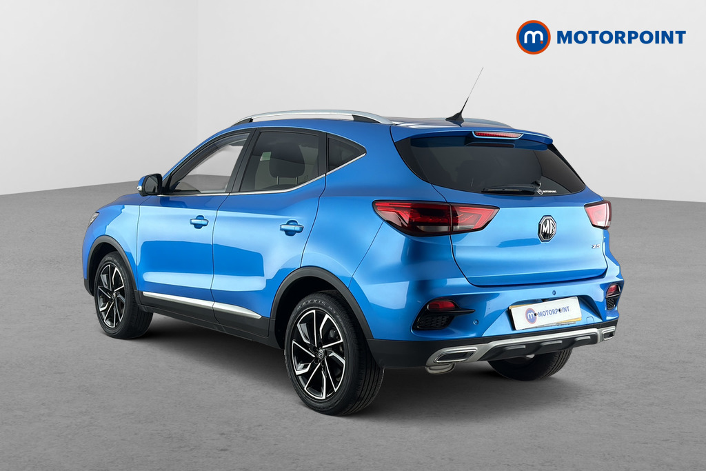 Mg Motor Uk ZS Exclusive Manual Petrol SUV - Stock Number (1688716) - Drivers side rear corner