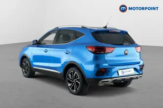 Mg Motor Uk ZS Exclusive Manual Petrol SUV - Stock Number (1688716) - Drivers side rear corner