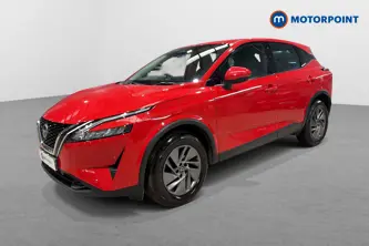 Nissan Qashqai Acenta Premium Manual Petrol SUV - Stock Number (1689024) - Passenger side front corner
