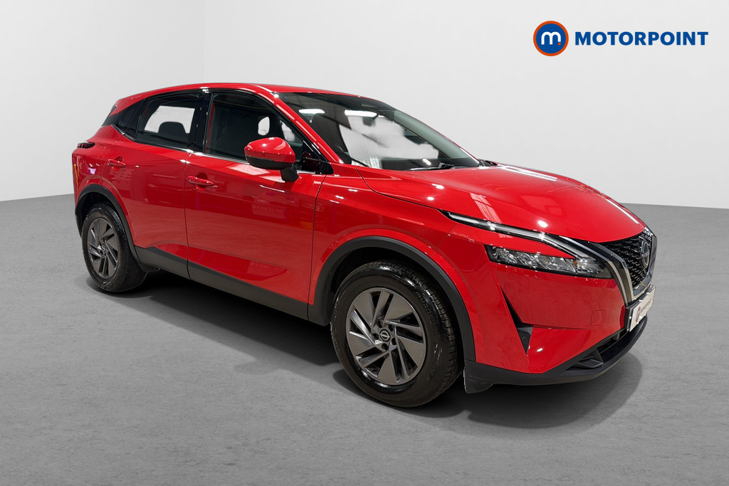 Nissan Qashqai Acenta Premium Manual Petrol SUV - Stock Number (1689024) - Drivers side front corner