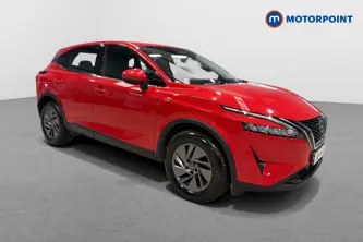 Nissan Qashqai Acenta Premium Manual Petrol SUV - Stock Number (1689024) - Drivers side front corner