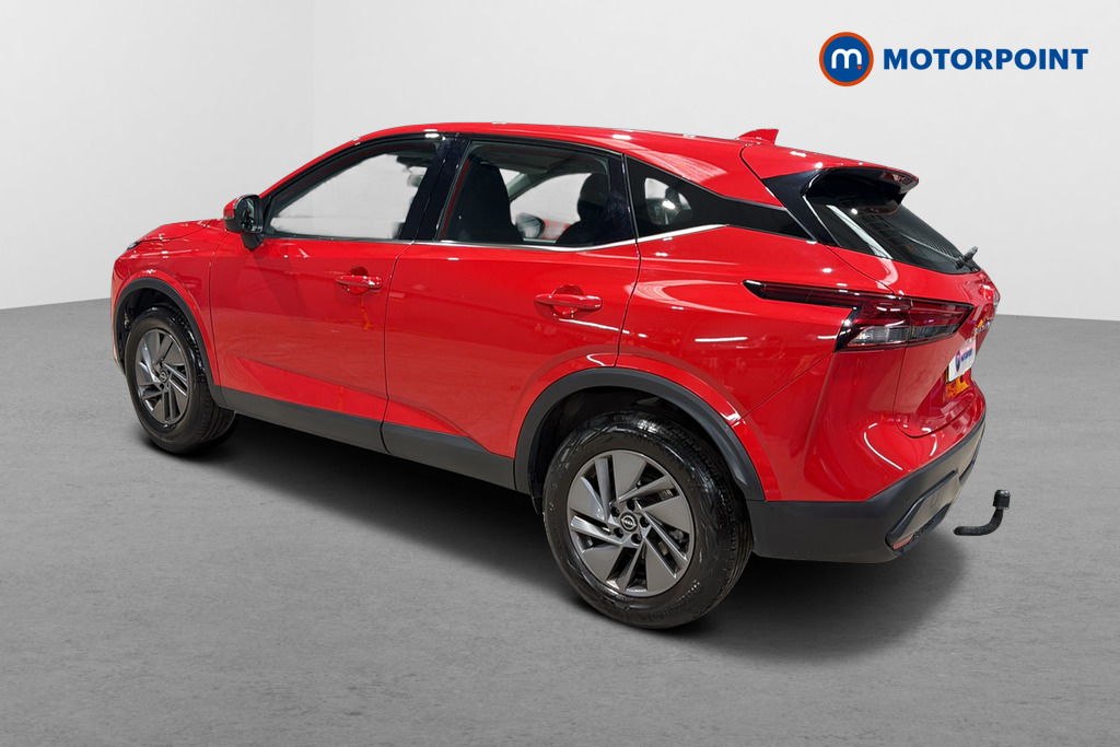 Nissan Qashqai Acenta Premium Manual Petrol SUV - Stock Number (1689024) - Drivers side rear corner