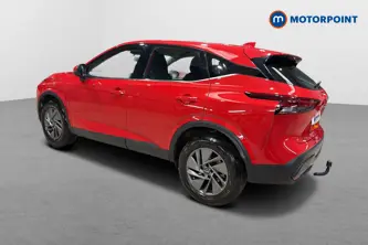Nissan Qashqai Acenta Premium Manual Petrol SUV - Stock Number (1689024) - Drivers side rear corner
