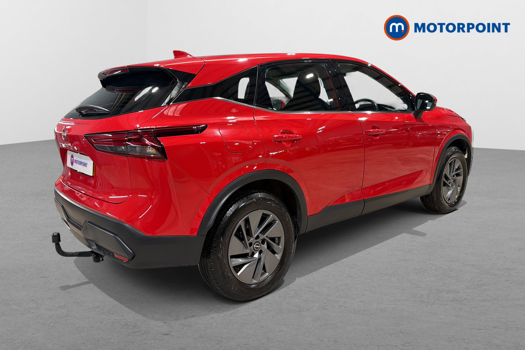 Nissan Qashqai Acenta Premium Manual Petrol SUV - Stock Number (1689024) - Passenger side rear corner