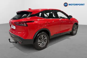 Nissan Qashqai Acenta Premium Manual Petrol SUV - Stock Number (1689024) - Passenger side rear corner