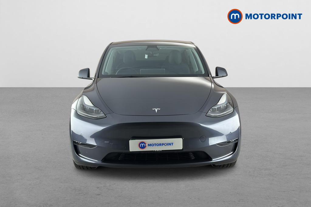 Tesla Model Y Long Range Automatic Electric SUV - Stock Number (1689586) - Front bumper
