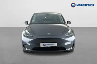 Tesla Model Y Long Range Automatic Electric SUV - Stock Number (1689586) - Front bumper