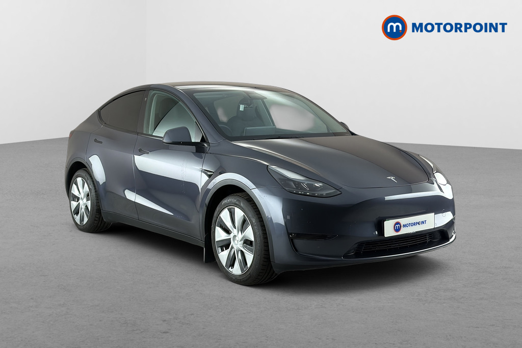Tesla Model Y Long Range Automatic Electric SUV - Stock Number (1689586) - Drivers side front corner