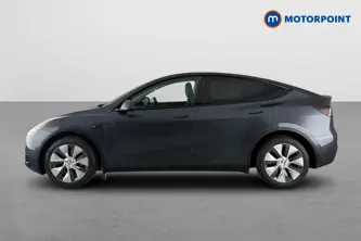 Tesla Model Y Long Range Automatic Electric SUV - Stock Number (1689586) - Drivers side