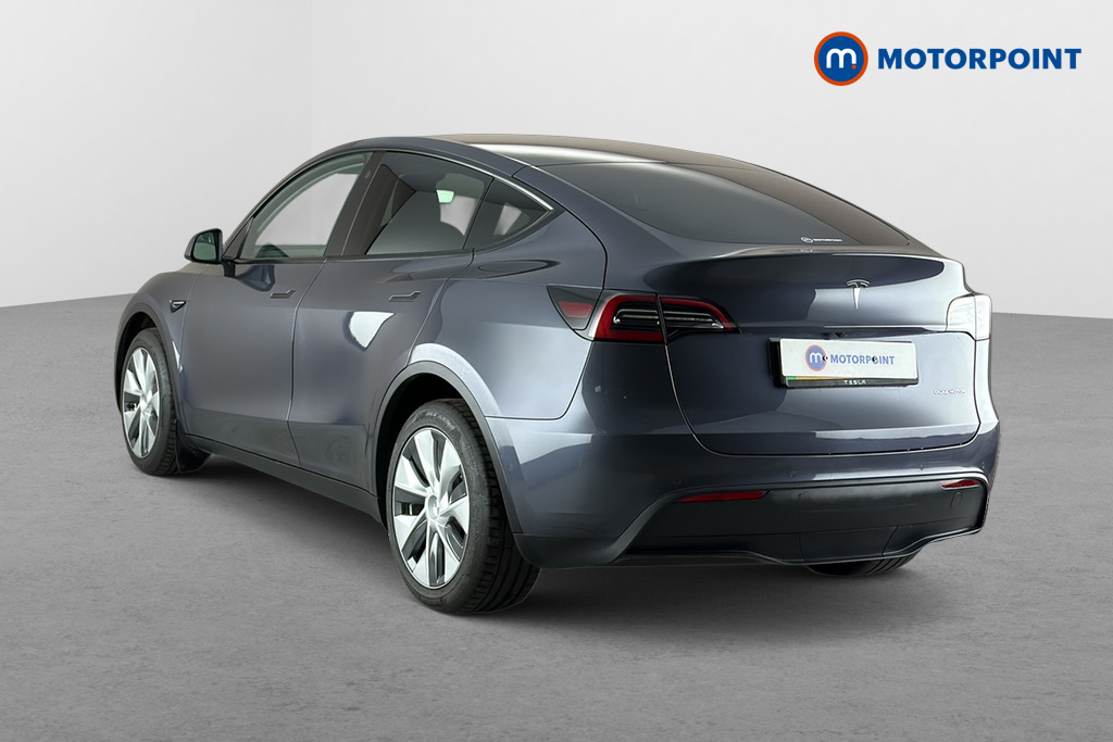 Tesla Model Y Long Range Automatic Electric SUV - Stock Number (1689586) - Drivers side rear corner