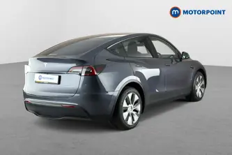 Tesla Model Y Long Range Automatic Electric SUV - Stock Number (1689586) - Passenger side rear corner