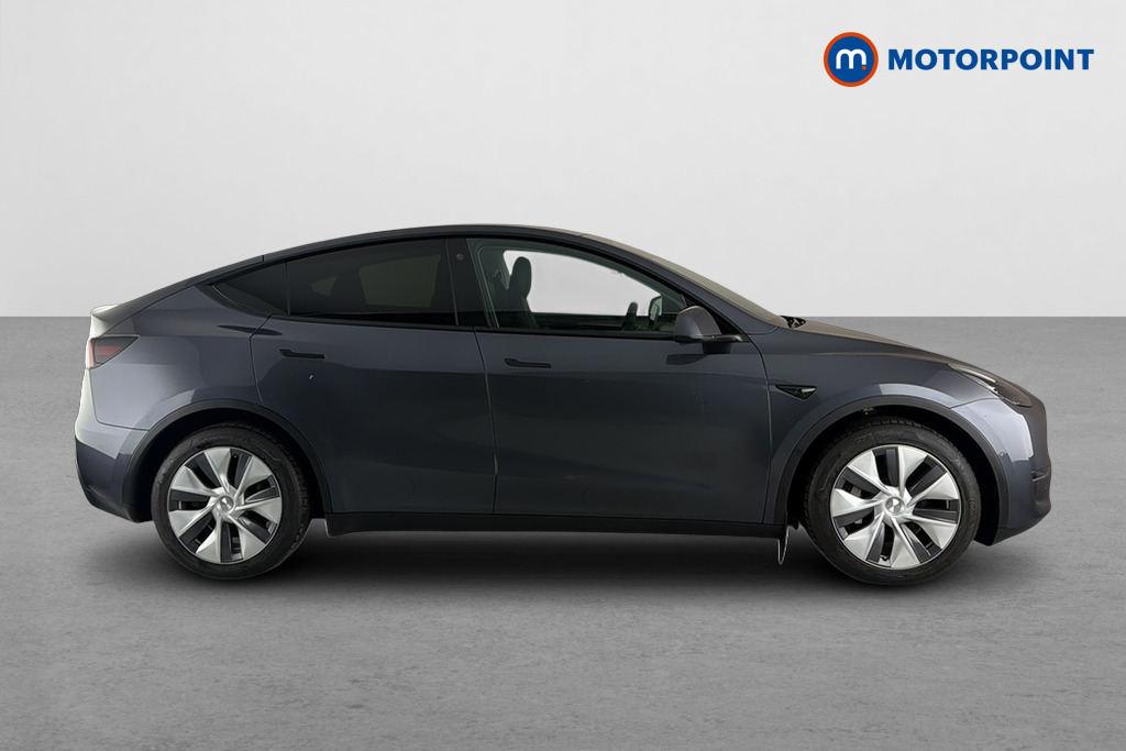 Tesla Model Y Long Range Automatic Electric SUV - Stock Number (1689586) - Passenger side