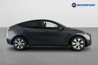 Tesla Model Y Long Range Automatic Electric SUV - Stock Number (1689586) - Passenger side