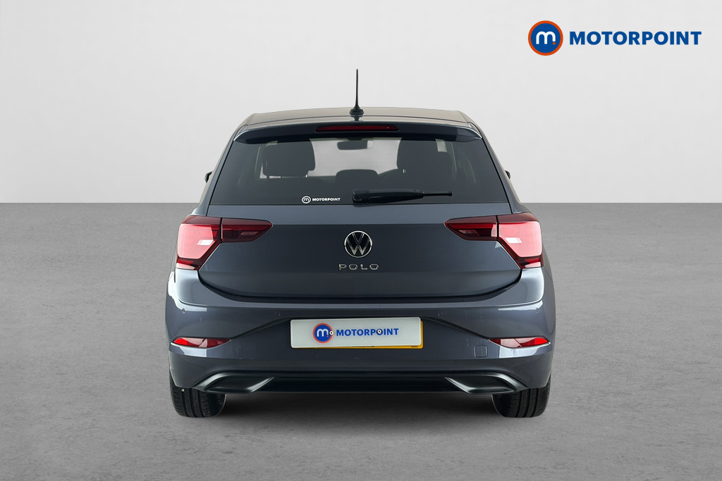 Volkswagen Polo Match Automatic Petrol Hatchback - Stock Number (1689736) - Rear bumper
