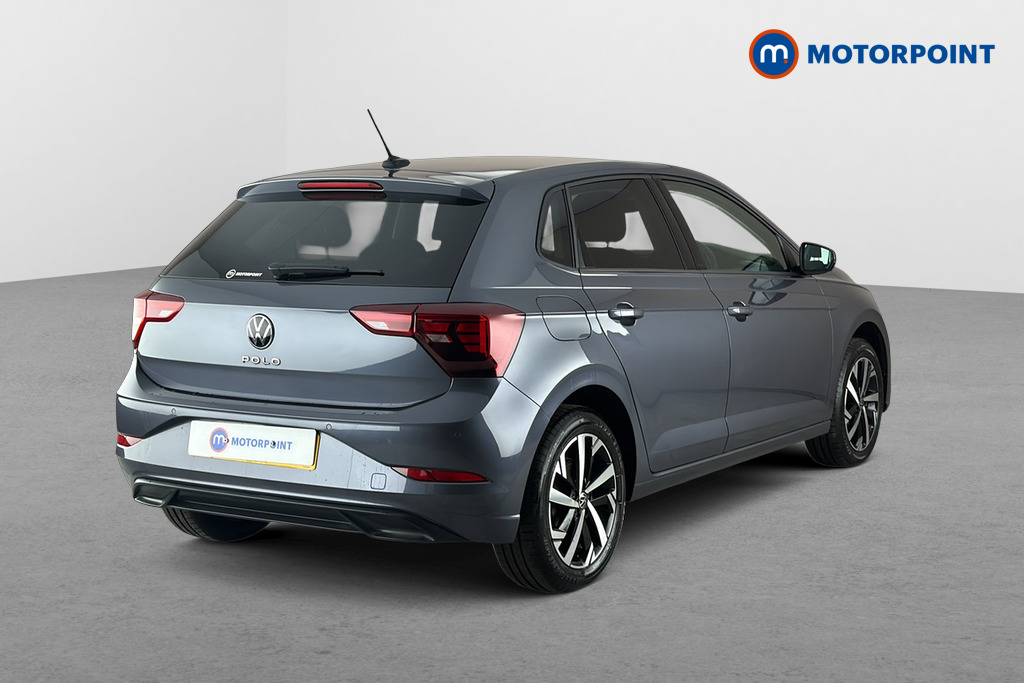 Volkswagen Polo Match Automatic Petrol Hatchback - Stock Number (1689736) - Passenger side rear corner