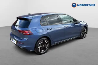 Volkswagen Golf R-Line Automatic Petrol Hatchback - Stock Number (1690080) - Passenger side rear corner